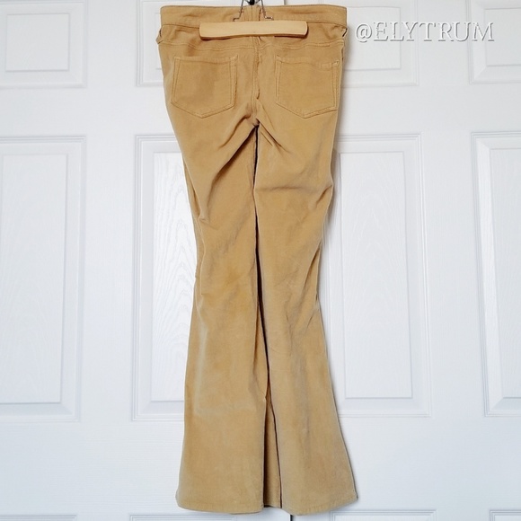 *SOLD* Free People mustard yellow corduroy - Picture 3 of 8